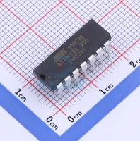 attiny24 20pu package dip 14 new original genuine microcontroller ic chip