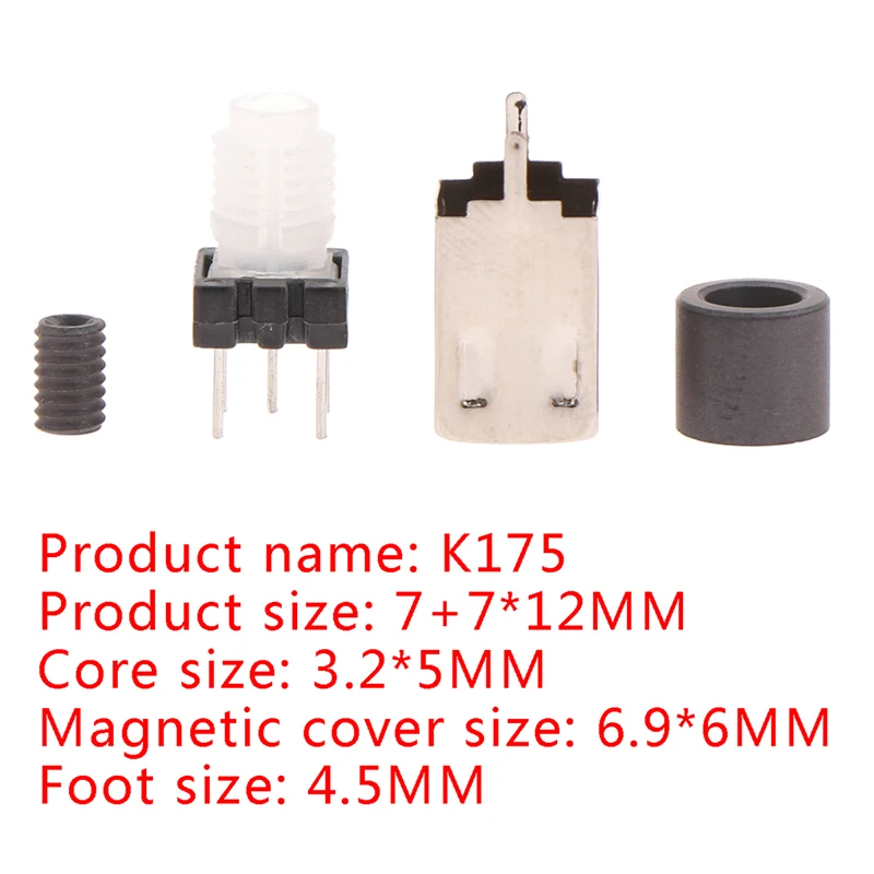 

[JOY] K175 Высокочастотный радиопередатчик, приемник, регулируемая катушка индуктивности, комплект скелета, аксессуары