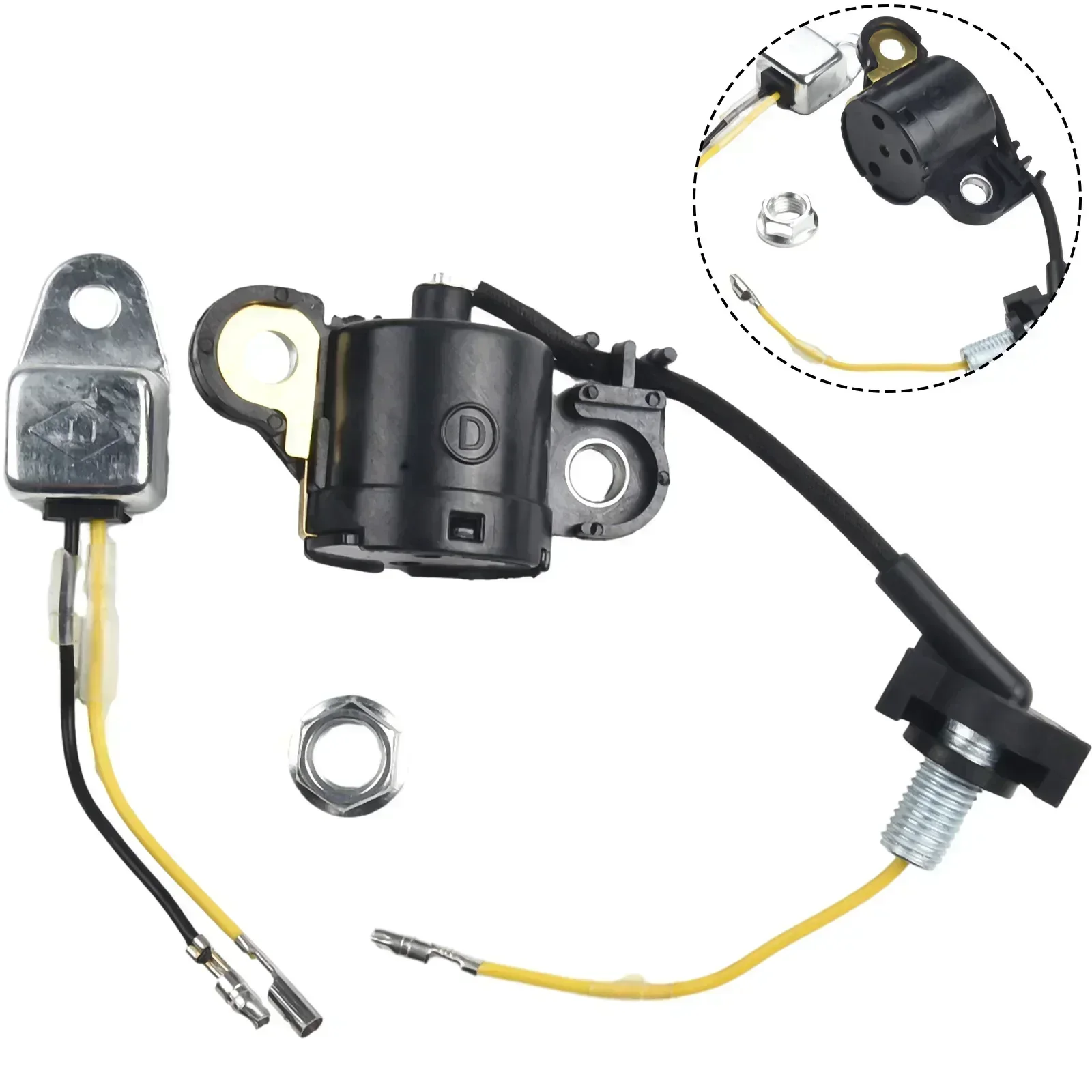 Датчик уровня масла в сборе для HONDA GX340 GX390 GX270 GX240 8/9/10/11/13H-P двигатель газового