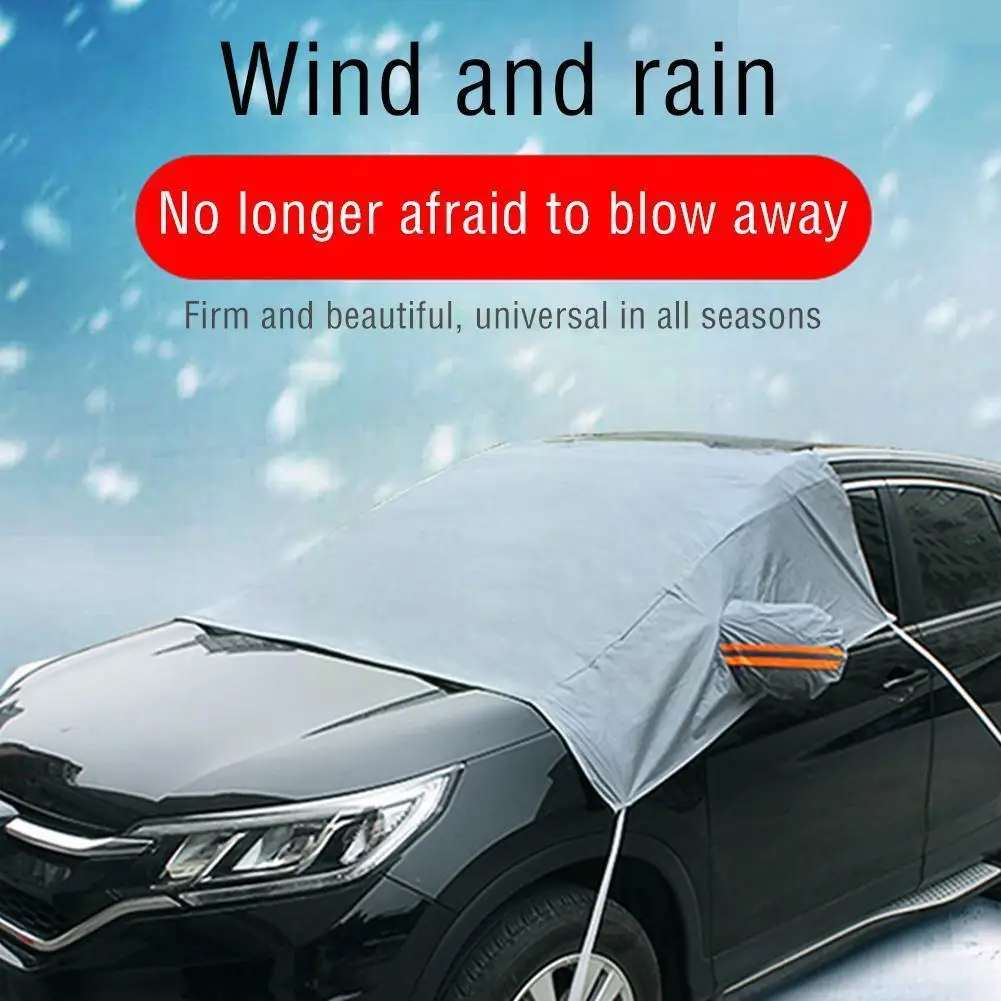 

Auto Front Windshield Cover Windshield Window Cover Automobile Auto Protector Accessories Shade Shade N8u4