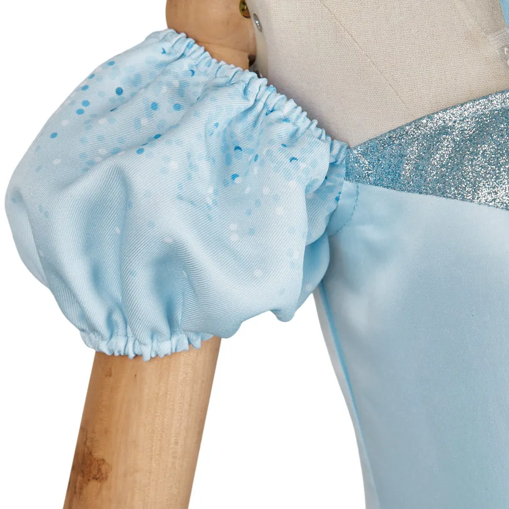 Glinda Wicked Косплей Женское Платье Фантазия Костюм Маскировка для Женщин Фея Платья