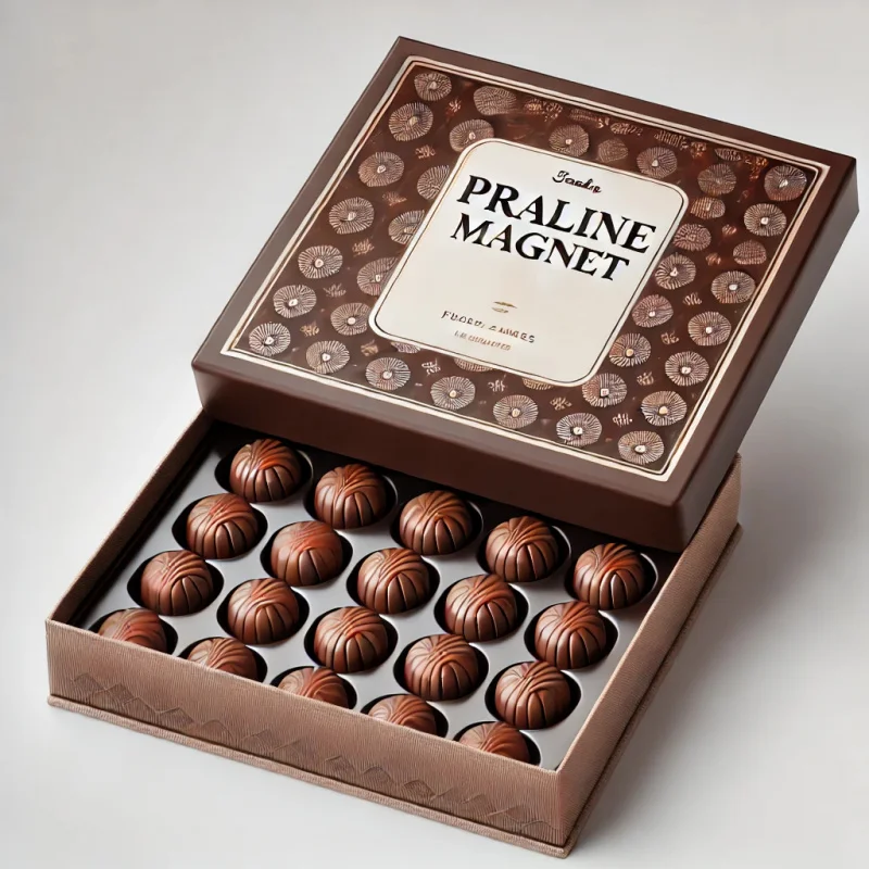 Роскошная коробка для стилины на заказ 6 шт. разделители бесплатный образец из