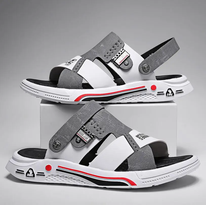 

Shoes sneakers Men's slippers 2022 summer new casual non slip beach sandals breathable casual men's sandals tenis masculino
