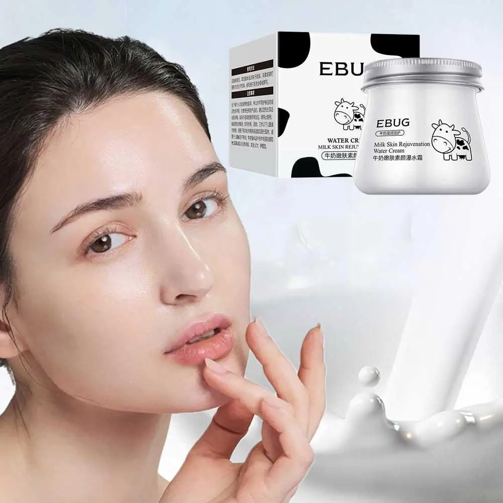 

Milk Cream Moisturizing Anti Wrinkle Refreshing Nourish Face Care Cream Brightening Skin Whitening Waterfall Milk Rejuvenat N1t6