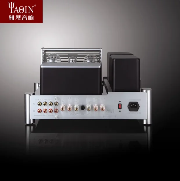 YAQIN MS-500B Электронный ламповый усилитель желчного пузыря 300B Hi-Fi комбинированный