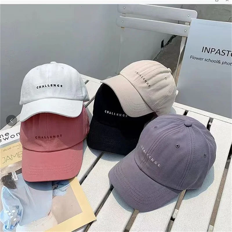 

Casual Unisex Letter Embroidery Baseball Cap Fashion Sports Outdoor Hip Hop Hats