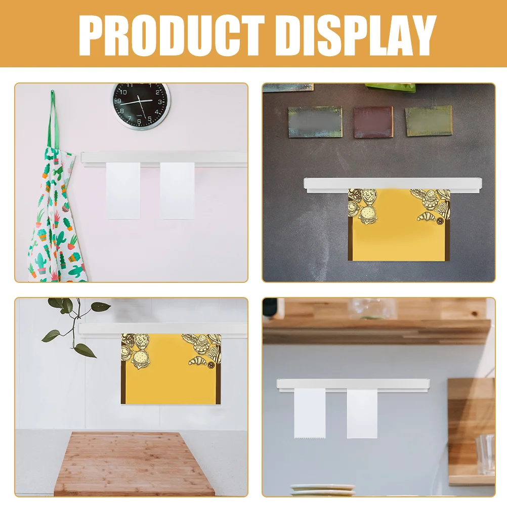 Папка для заказа на вынос кухонный держатель квитанций этикетки стол выдвижной