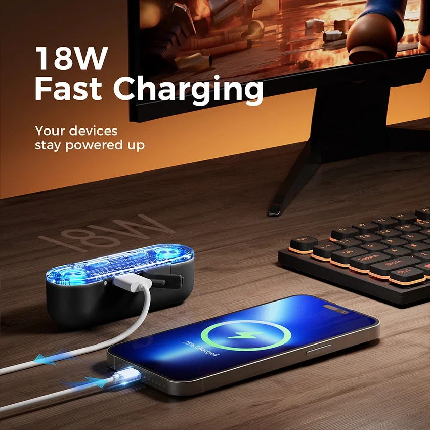 Портативная многоразовая перезаряжаемая уличная грелка для рук Power Bank