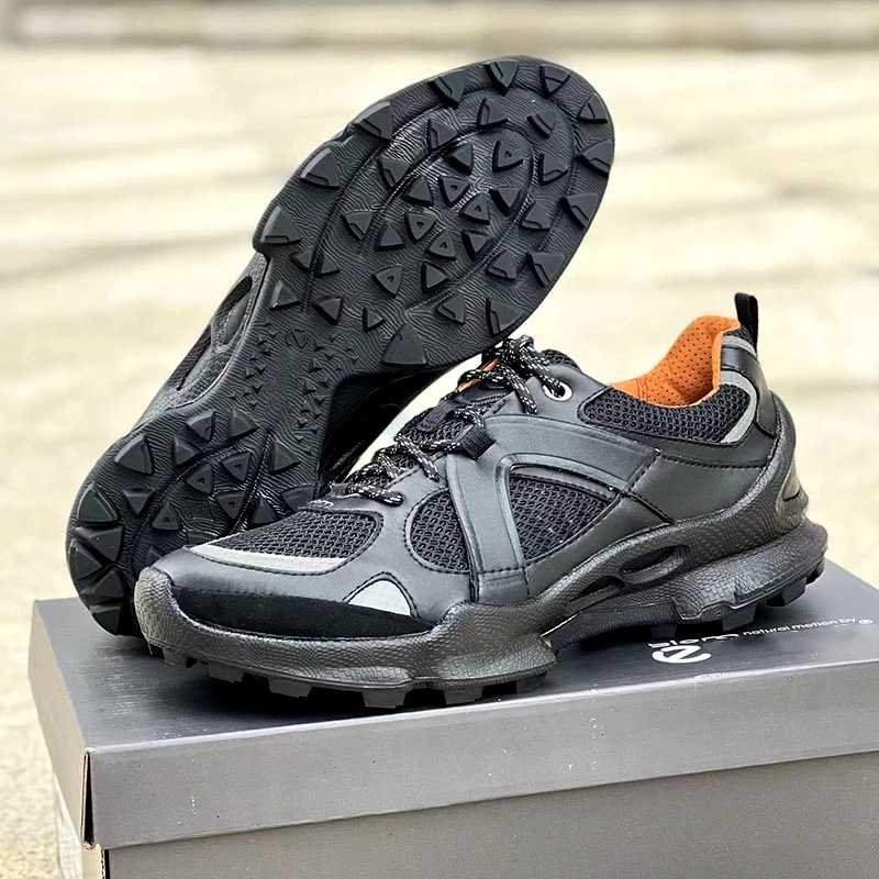 Men's Shoes Brand Sneakers Upscale Breathable Comfortable Non-Slip Soles Wear-Resistant Outdoor Running Travel Leisure Shoes