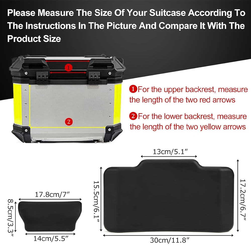 Премиум-класса из искусственной губки накладка на спинку мотоцикла защита для
