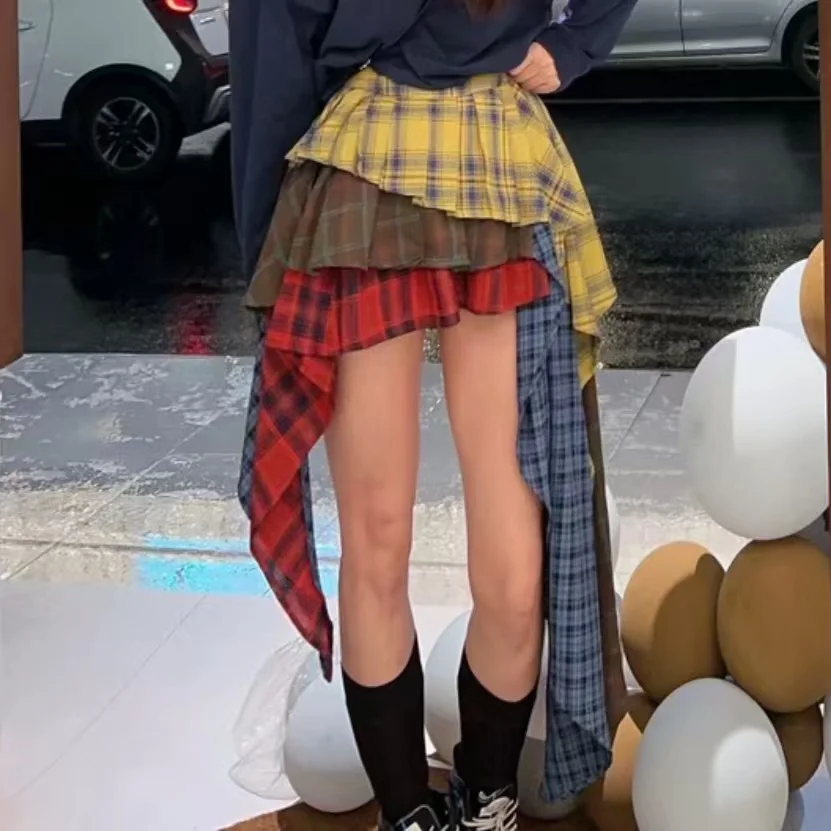 Женская юбка трапециевидной формы