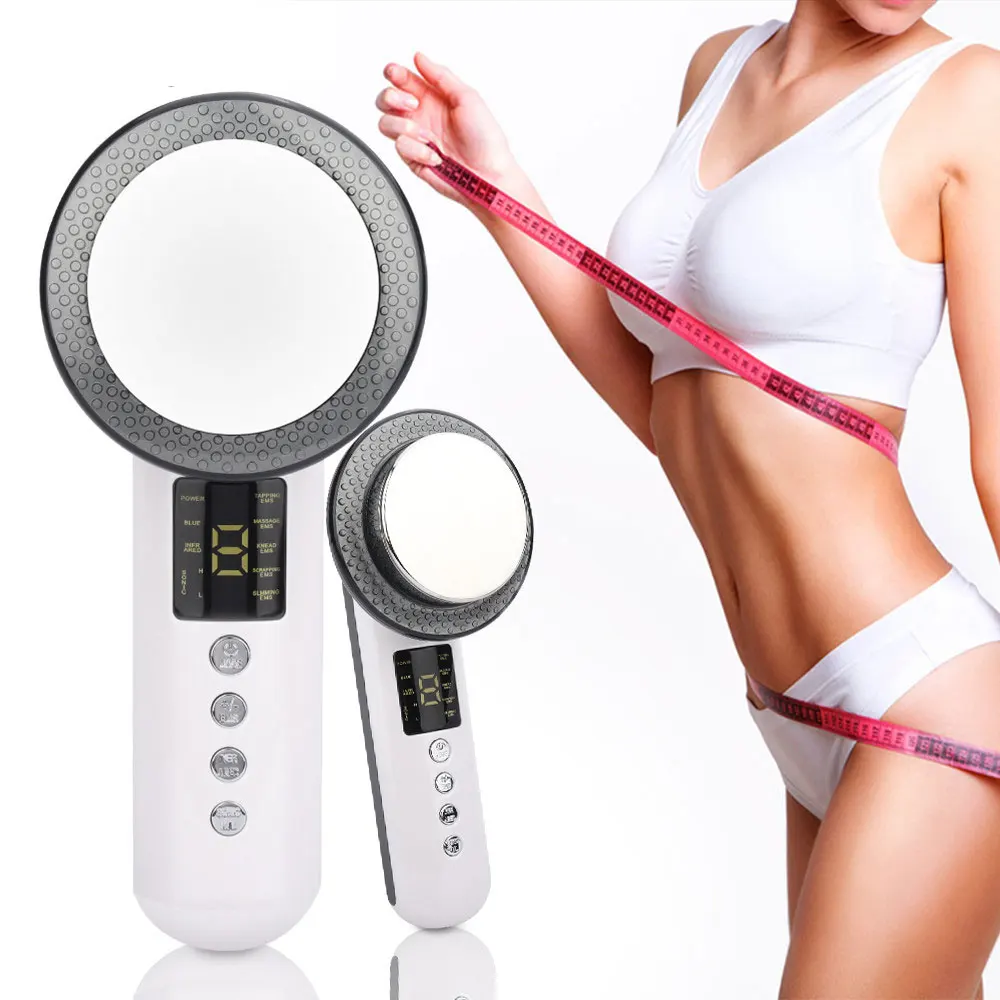 

Ультразвуковое кавитационное устройство 3 в 1, устройство для массажа тела и похудения, устройство для сжигания жира и потери веса, антицелл...