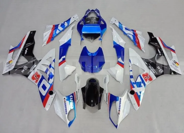

Injection New ABS Fairings Kit Fit for BMW S1000RR 2009 2010 2011 2012 2013 2014 09 10 11 12 13 14 HP4 Bodywork set Blue tyco
