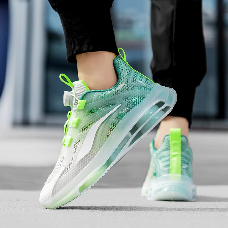 Новинка лета 2024 дышащая сетчатая Мужская модная обувь и повседневная спортивная