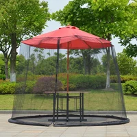 Mosquito Outside Courtyard Sunshade Umbrella Net Cover Anti-mosquito Mosquito Net Free Installation Canopy Hanging Dome Curtains
