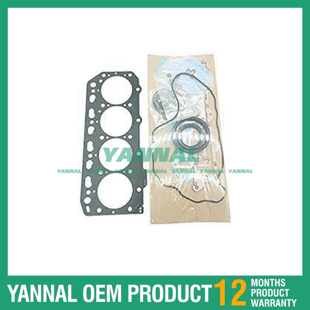 

Длительное послепродажное обслуживание, полный комплект прокладок для Mitsubishi FUSO Canter FE439 449 FE639 FG639 649 4D34T 3.9L