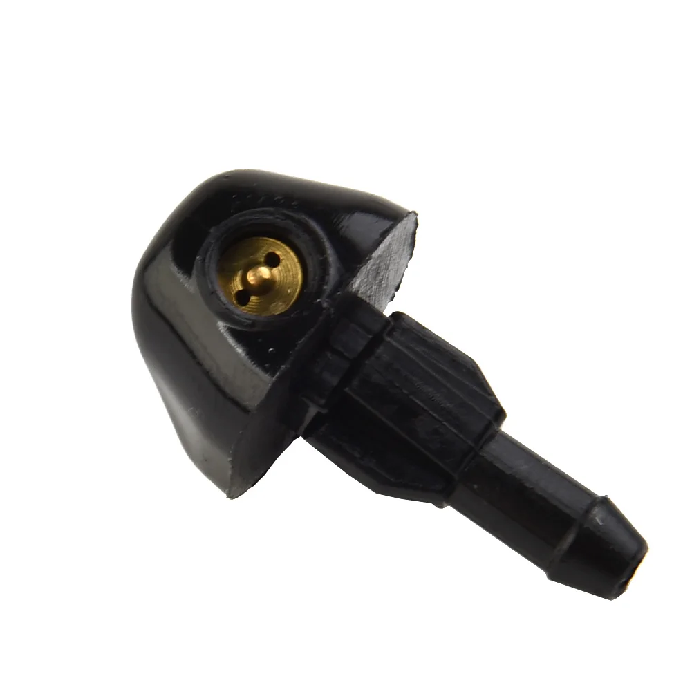 

Nozzle Washer Nozzle Jet Garden Indoor Replacing Windshield 1 Pair 85381-35040 Accessories Black Direct Replacement