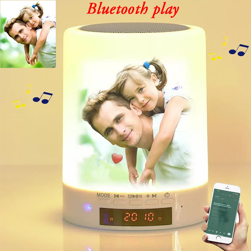 New and peculiar bedside creative lights To send girlfriend birthday gifts pat lights students Valentine's Day gifts