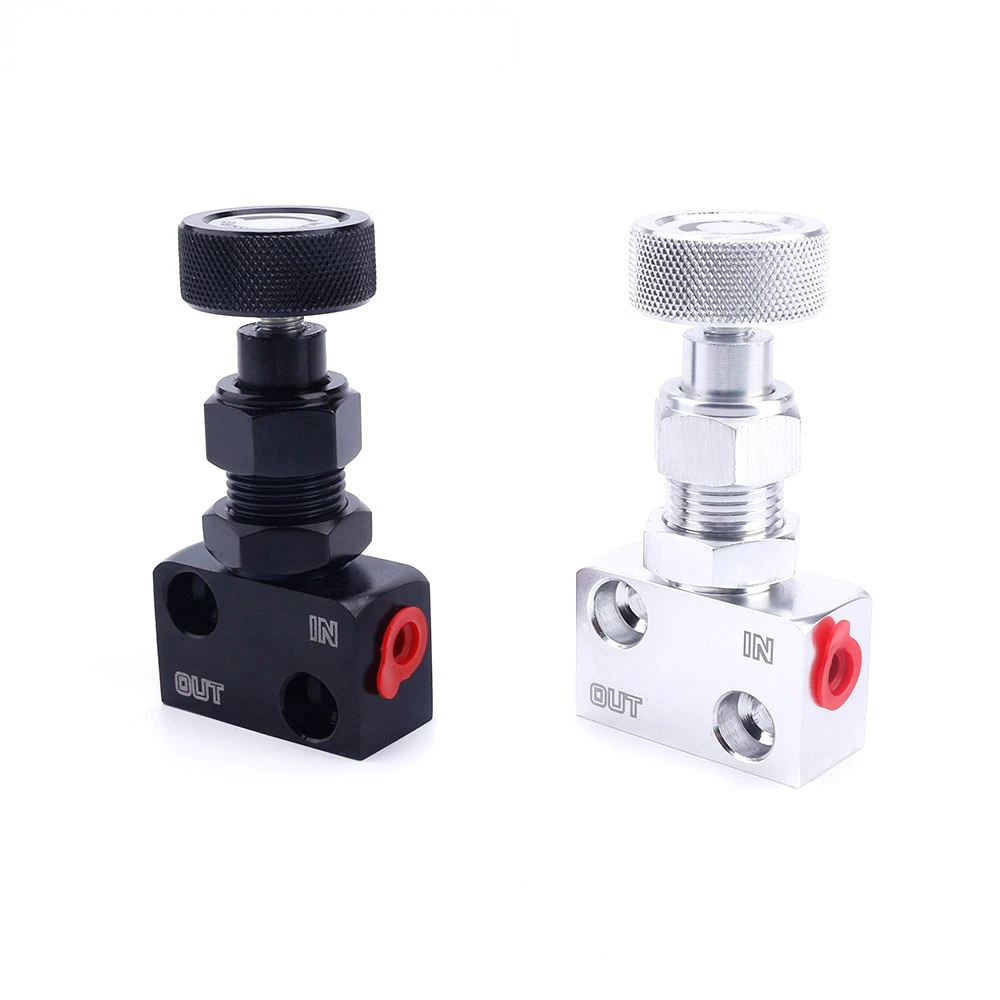 

Brake Proportion Valve Adjustable Prop Brake Bias Adjuster Racing Lever Type For Car Prop Brake Proportion Valve