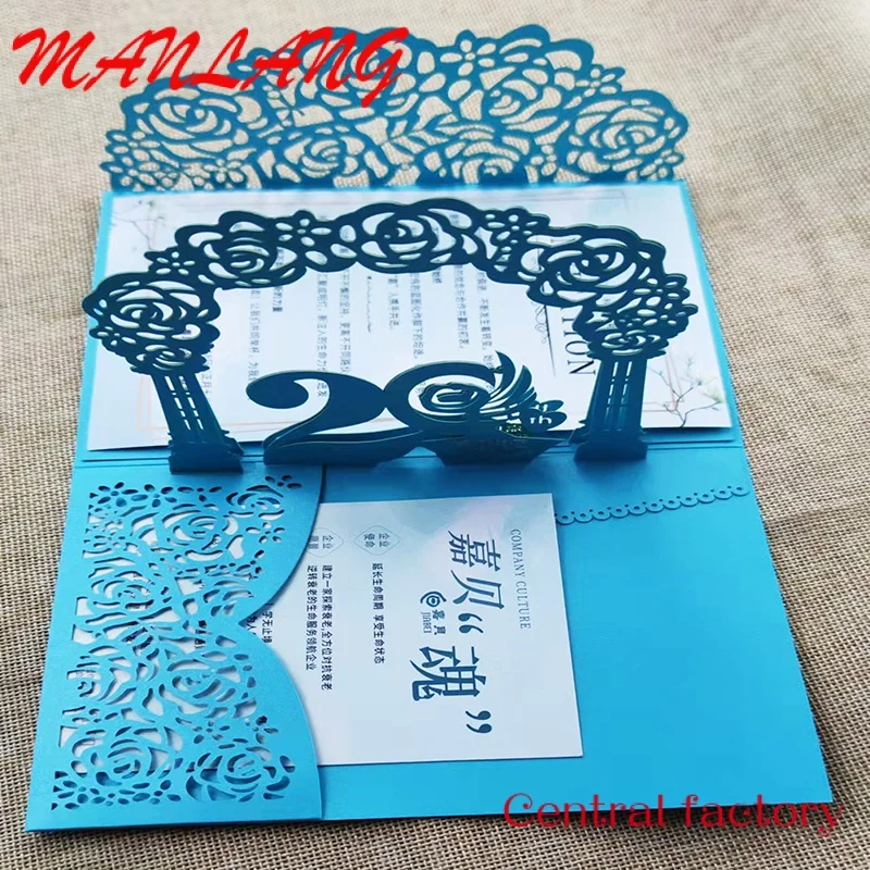 Рисунок 2 - Деловые открытки CJ710 с индивидуальным принтом