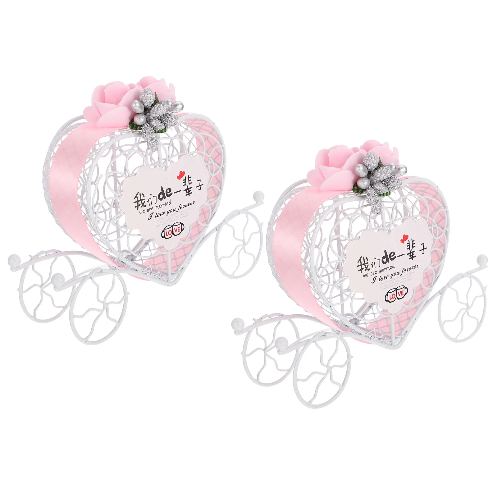 

Box Carriage Pumpkin Candy Trinket Wedding Boxes Treat Gift Favor Jewelry Statue Planter Air Figurine Holder Cart Metal