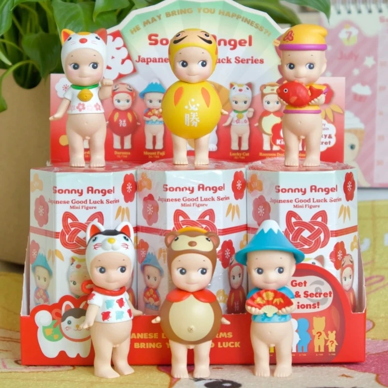 Аутентичная загадочная коробка Sonny Angel японская серия Удача милые украшения для