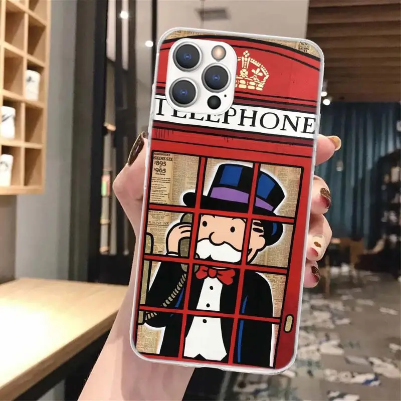 Мягкий чехол для телефона с изображением доллара iPhone 14 13 12 Mini 11 Pro Max 15 + X XR XS 7 Plus 8 6S