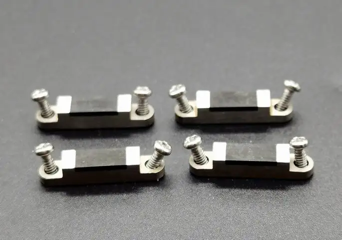 Fiber Cleaver VF-77 VF-78 IFS-15 V7 Rubber Pad VF-77/78/V7 Fiber Cleaver Rubber Pad 4 Pcs