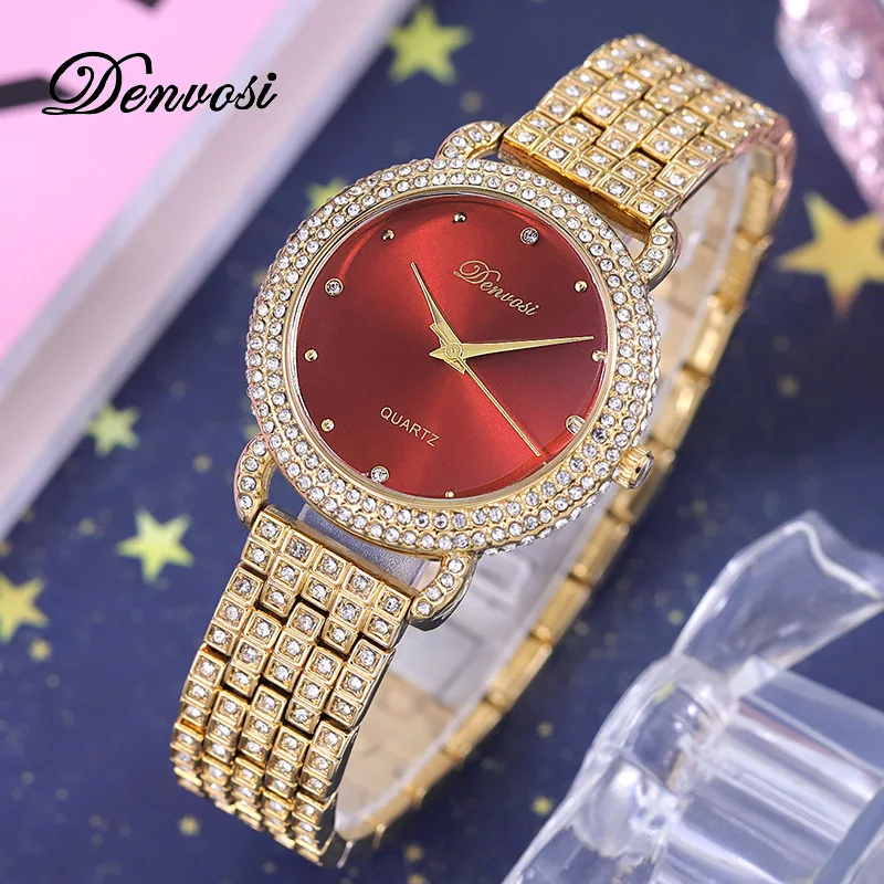 Enlarge BENVOSI 2023 New Luxury Fashion Steel Quartz Watch for Women Waterproof Calendar Luminous Wristwatch Bracelet Reloj Mujer