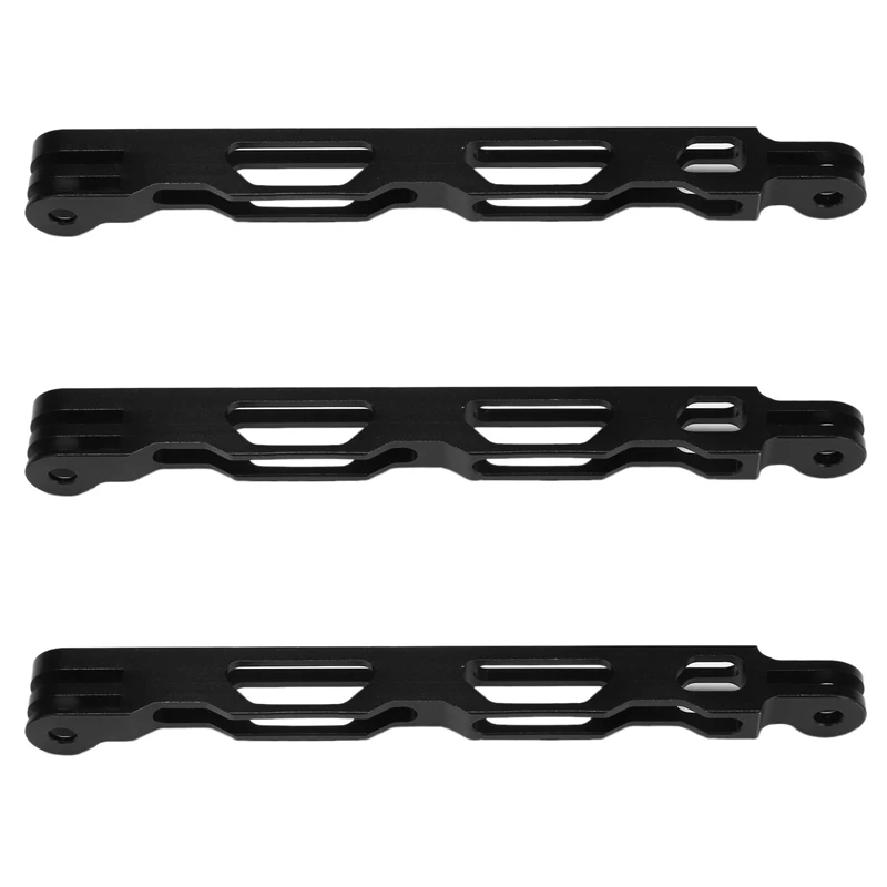 

3X Aluminium Extension Arm Metal Pole Mount Helmet For Gopro Hero 2 3 3+ 4 SJ4000
