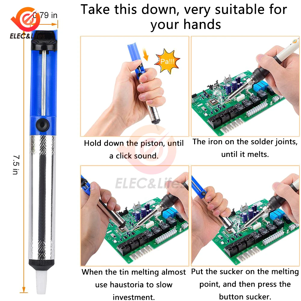 Электрический паяльник 15 в 1 220 В 110 60 Вт сварочная паяльная станция инструмент для