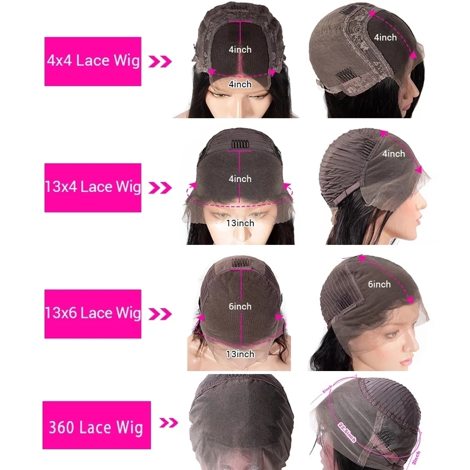 13X4 Hd Lace Frontal Wig 30 Inch Straight Lace Front Wig Brazilian Transparent Straight Lace Front Long Wig Human Hair JARIN