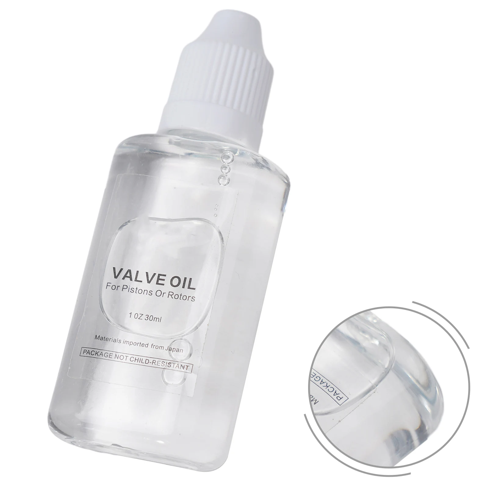 Смазочное масло для клапана 30 мл саксофона кларнета канавки трубы гудка латунные