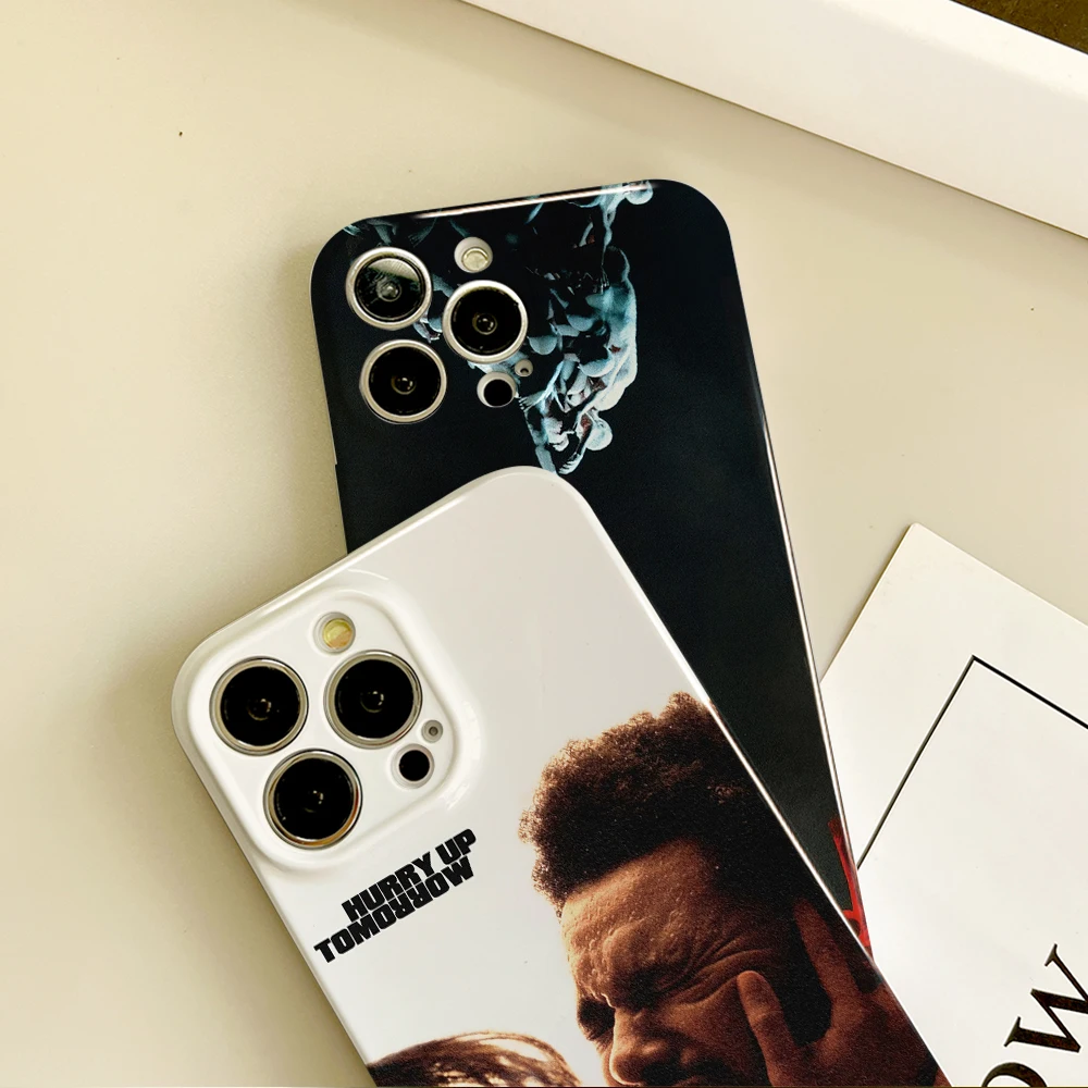 Чехол для телефона W-Weeknd Hurry Up Tomorrow Samsung S21 FE S23 22 Ultra Plus A E 33 5G универсальный прочный