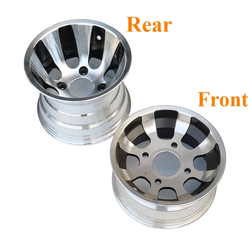 10 Inches Aluminum Front and Rear Hubs for 22X10-10 23x7-10 A Four Wheel Vehicle 125/150/200/250/300cc ATV Karting Hub 10-inch