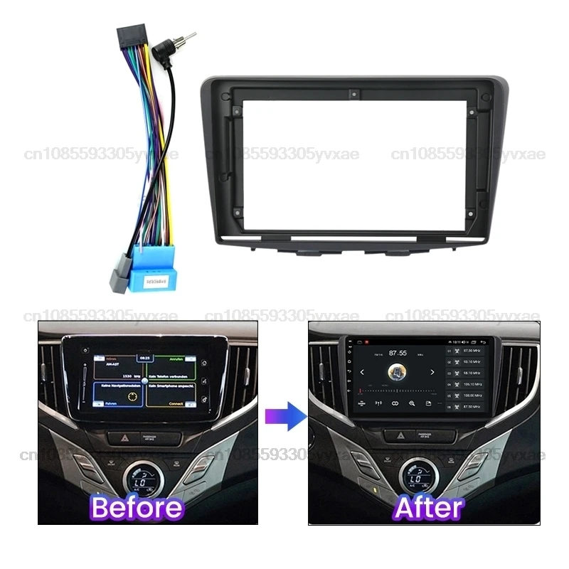 9 &quotAndroid автомобильный DVD стерео Мультимедийный плеер для Suzuki Baleno 2015 2016 2017 2018