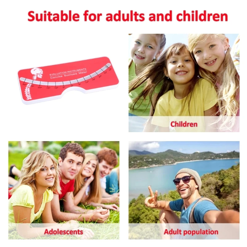 Измерительный прибор для тестирования на сколиоз сколиометр медицинский