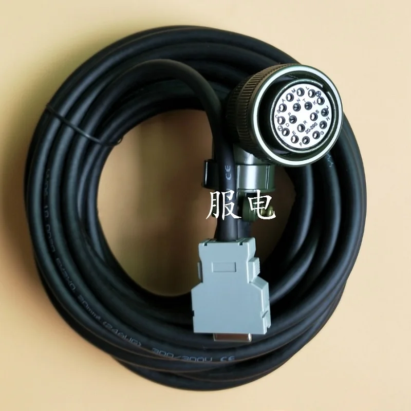 Кабель датчика положения серводвигателя Φ K815 сигнальная линия