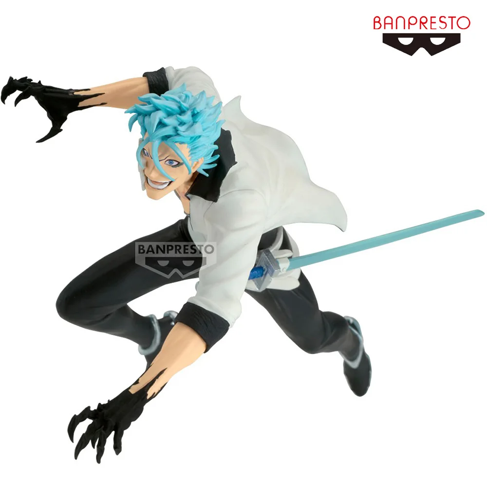 Banpresto Bleach Grimmjow Jaegerjaquez оригинальная Коллекционная модель игрушки аниме фигурка