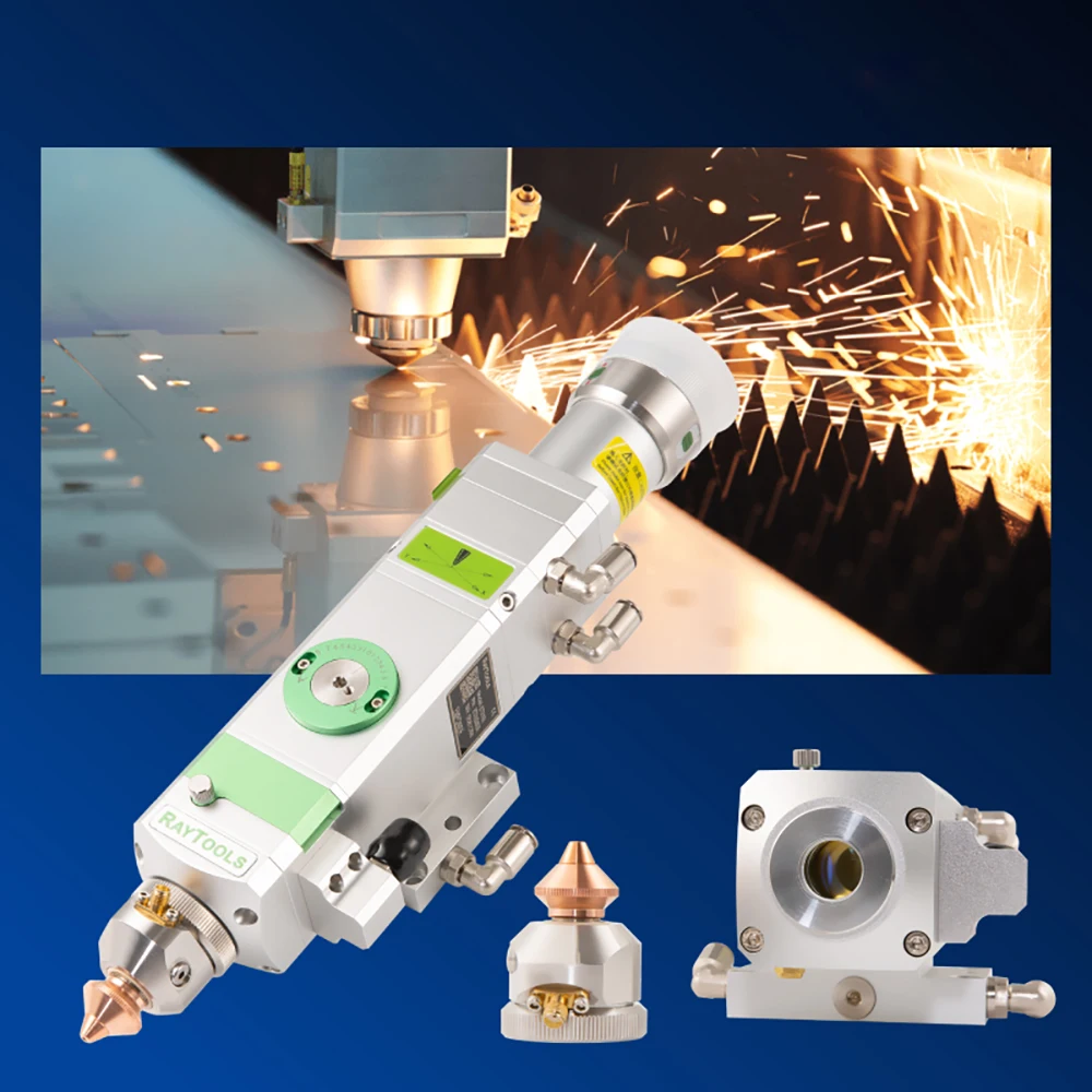 Raytools BT210S Режущая головка для волоконного лазера CL100 FL125 F150 1500 Вт Empower с ручной