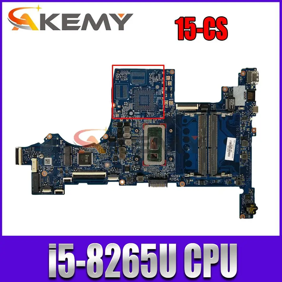 

L34169-601 DAG7BDMB8F0 original mainboard For HP Pavilion 15-CS 15T-CS200 TPN-Q208 Laptop Motherboard mainboard W/ i5-8265U CPU