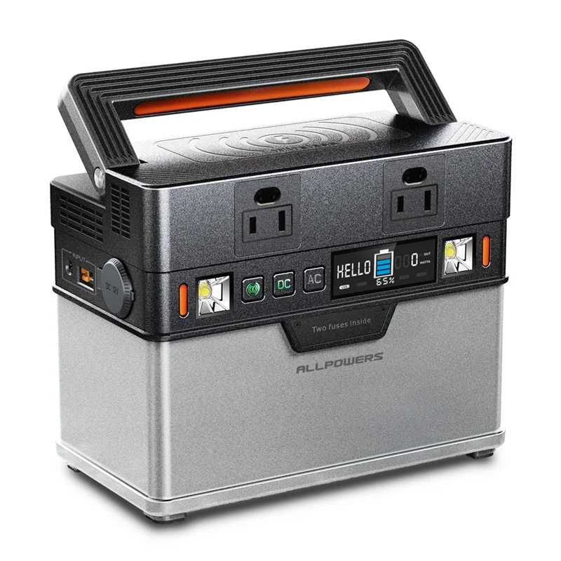 Уникальные товары 300 Вт генератор батареи Portable с защитой от короткого замыкания