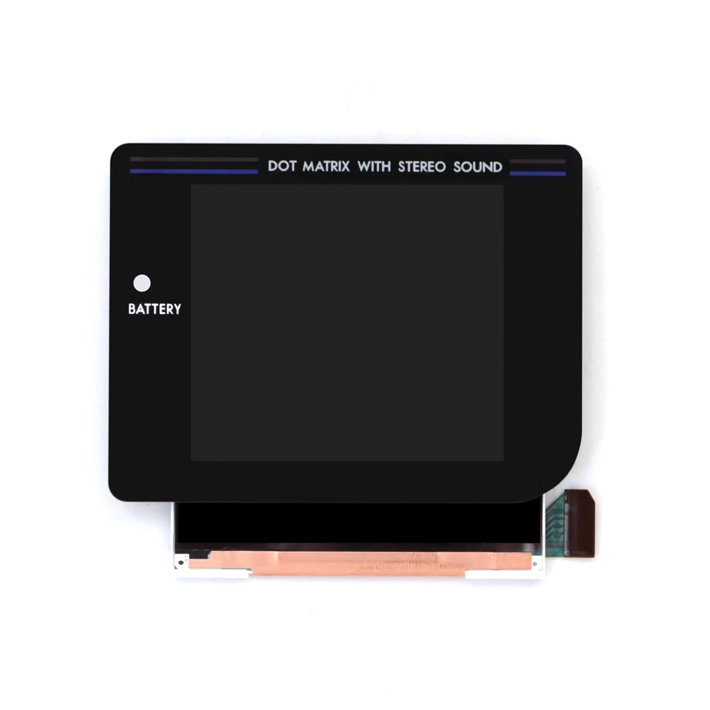 Комплект ламинированного IPS LCD-дисплея Q5 с подсветкой и встроенным OSD-меню для консоли Gameboy GB DMG (art.: 3920dbc3cc400) - 3920dbc3cc400