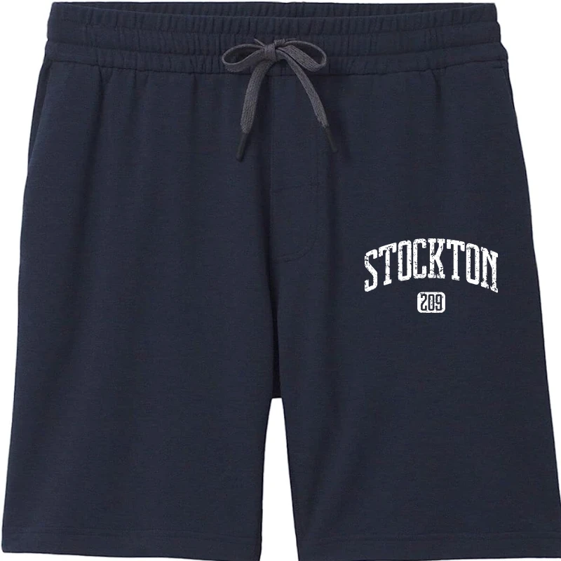 

STOCKTON Shorts - Area Code 209 California Cali summer