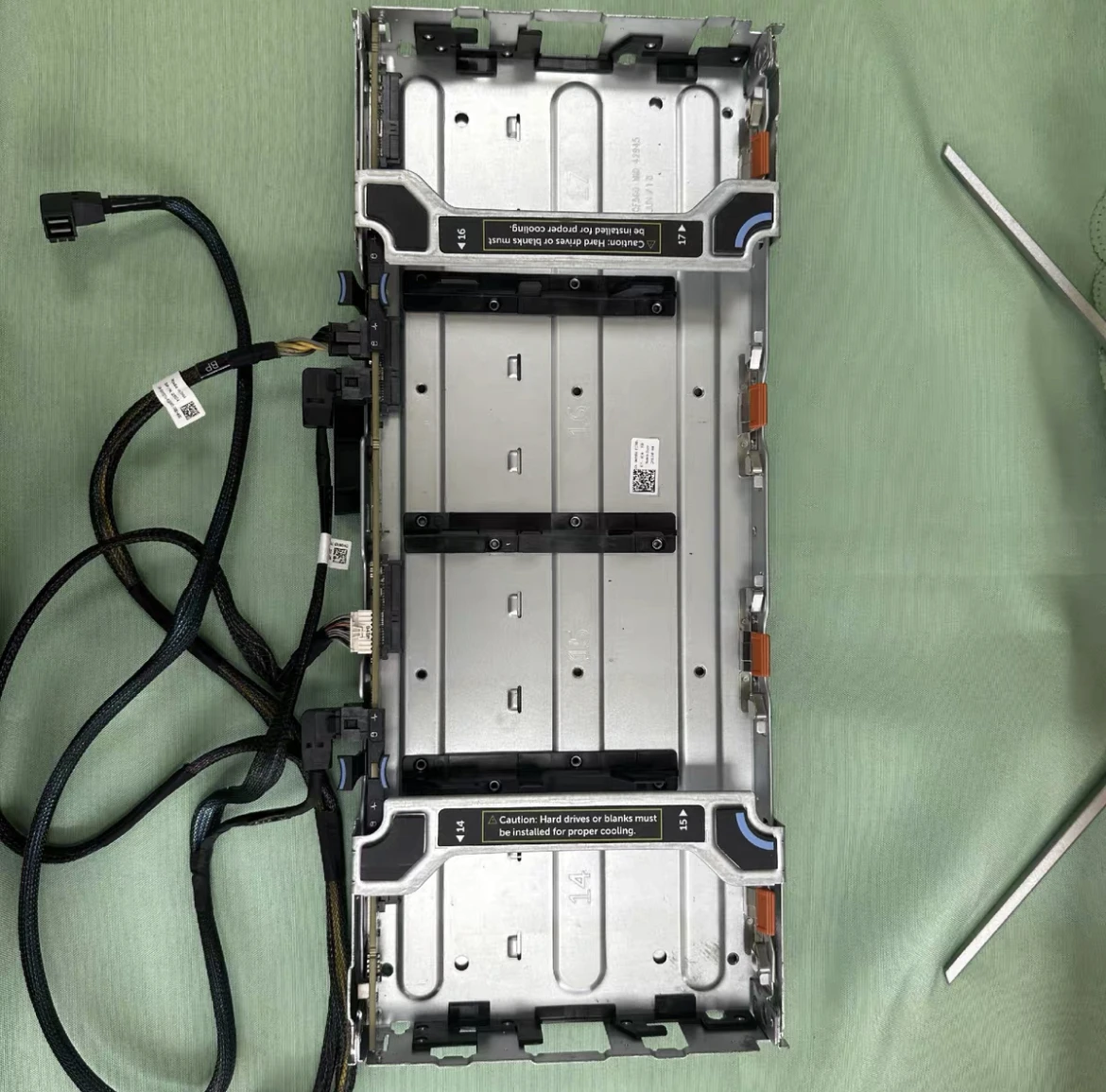 Встроенная 3 5-дюймовая 4-ступенчатая соединительная плата расширения жесткого