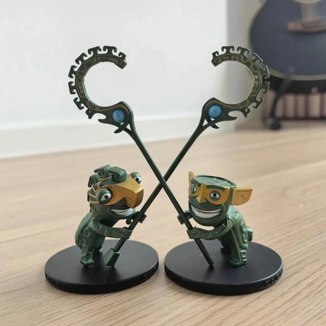 Guardian Enchantment Beast Знаменитый Nezha Haohai Украшение из смолы Настольный стоячий бренд