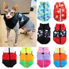 Одежда для маленьких собак, зимняя теплая ветрозащитная куртка для собак, мягкая одежда, искусственная одежда для щенков, кошек, наряд, жилет, одежда