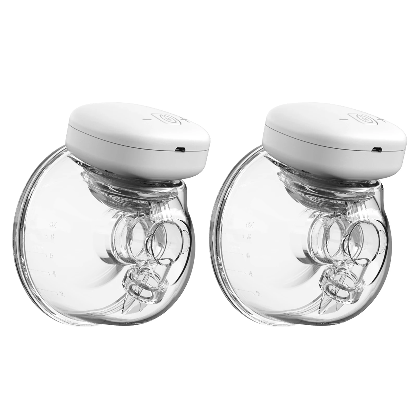 

Electric Breast Pump Double Silent Wearable Automatic Milker Hands-Free Portable Milk Extractor USB Chargable 24mm