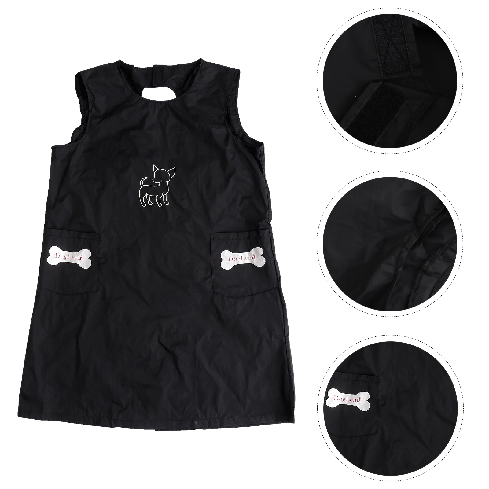 

Cleaning Clothes Sleeveless Grooming Apron Dog Lover Water Pet Women's