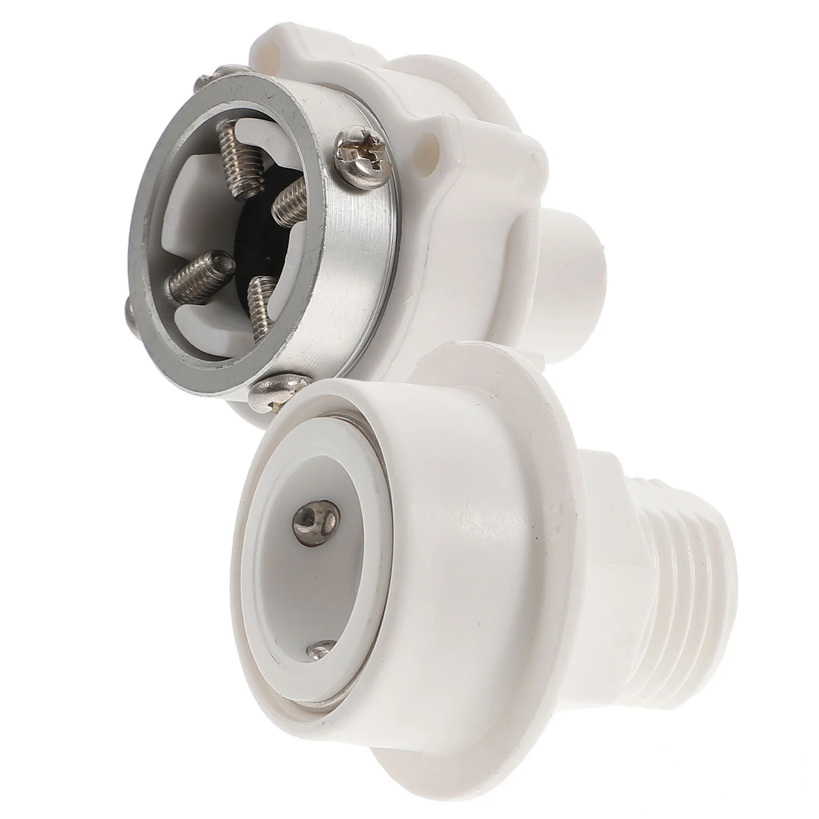 

2pcs Water Inlet Pipe Hose Connector Washing Machine Hose Adapter Extension Pipe Quick Connect Fitting